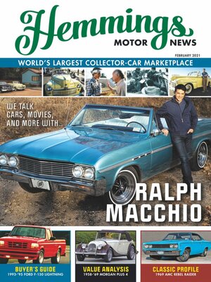 cover image of Hemmings Motor News